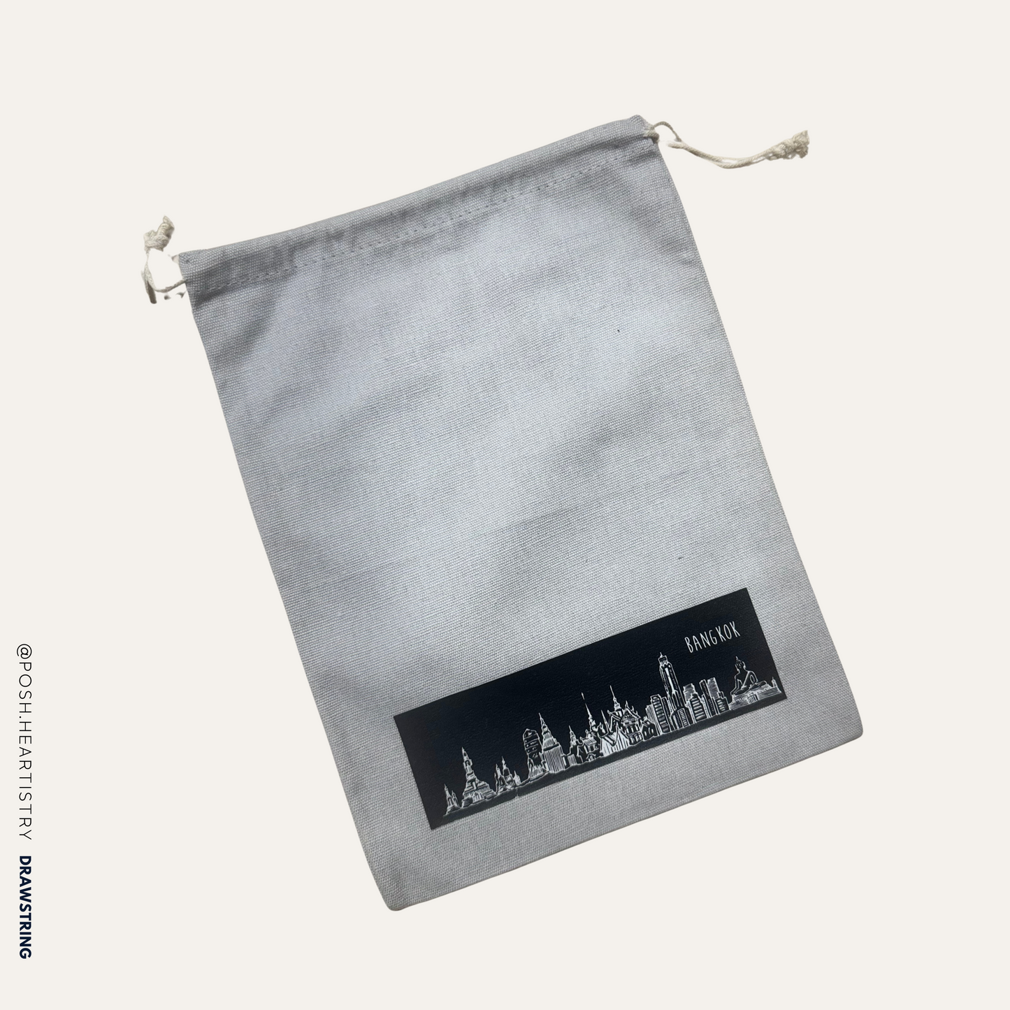 Printed Drawstring