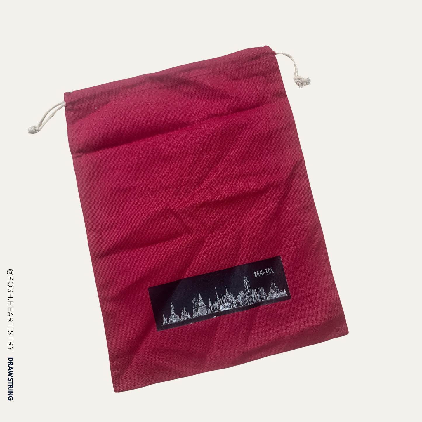 Printed Drawstring