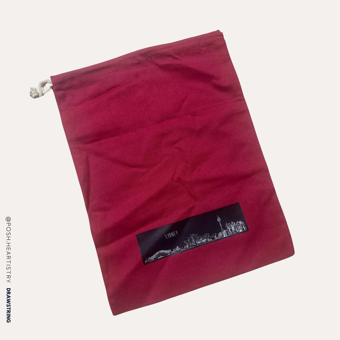 Printed Drawstring