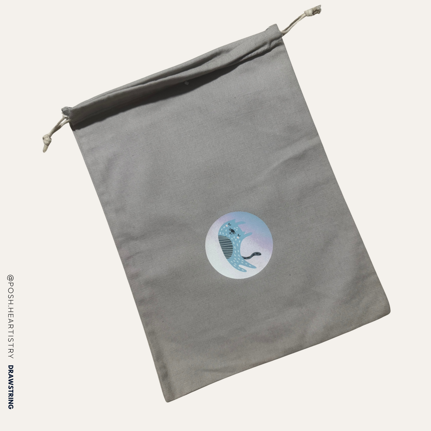 Printed Drawstring