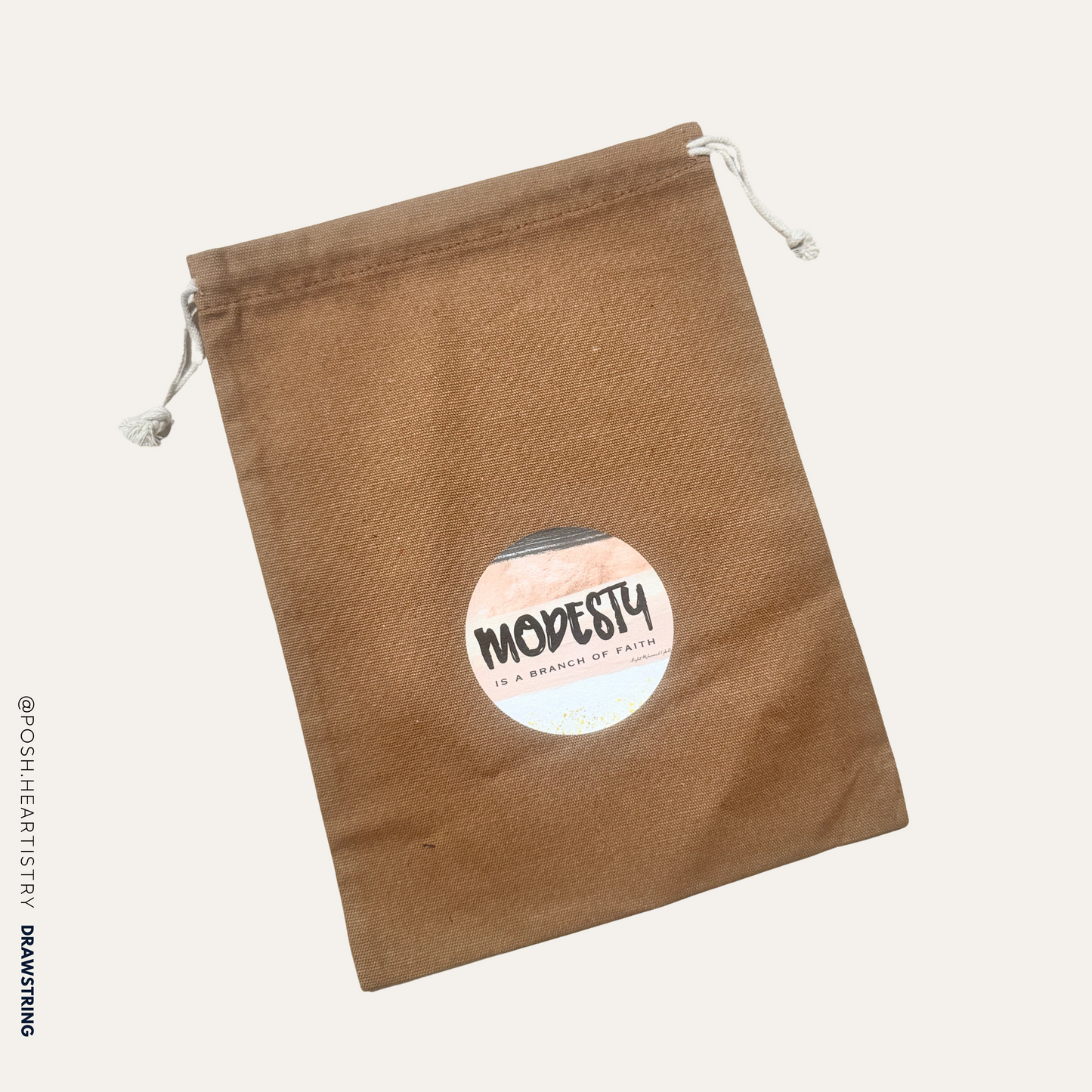 Printed Drawstring