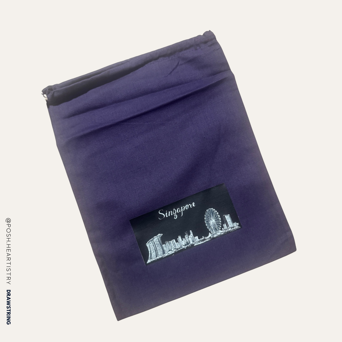 Printed Drawstring