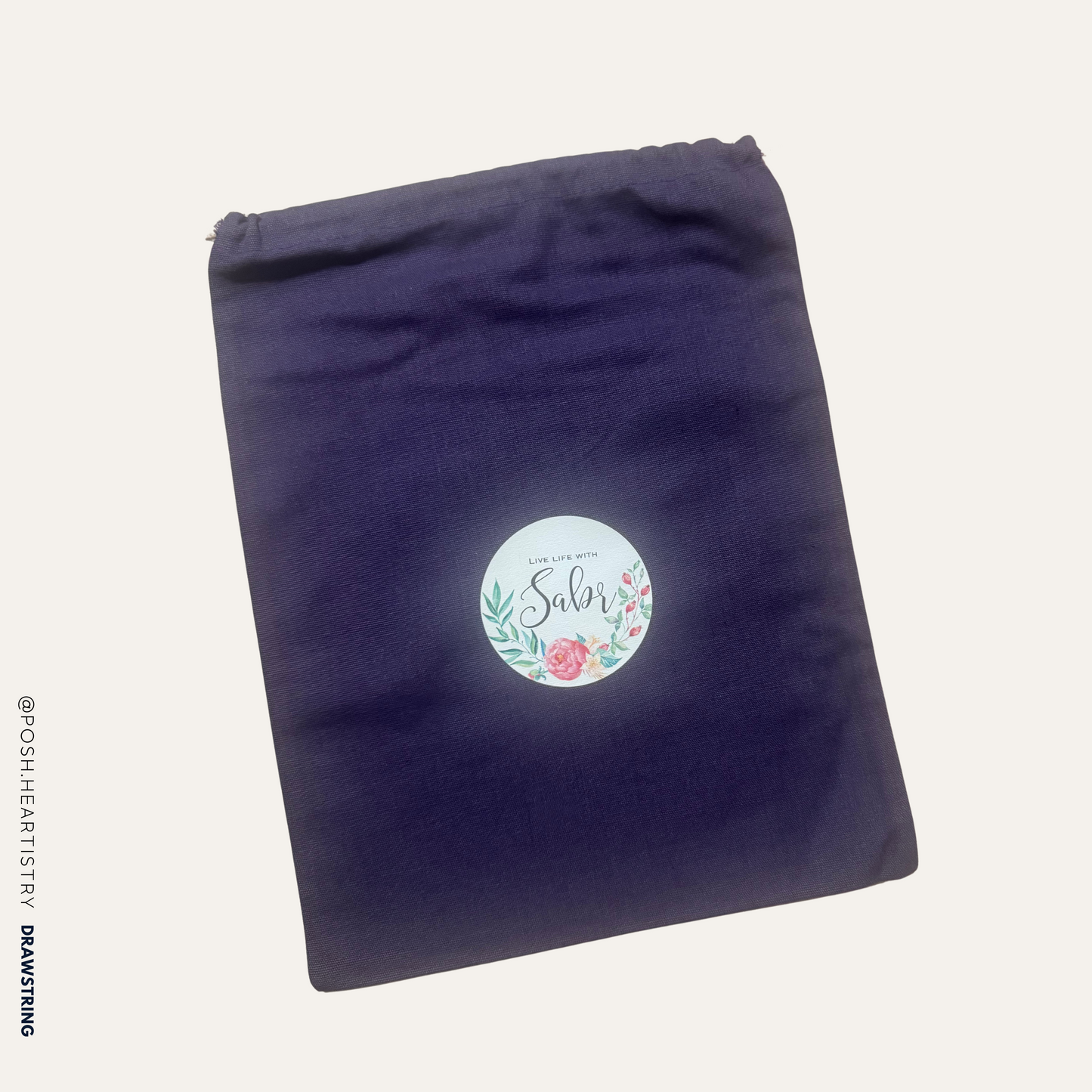 Printed Drawstring