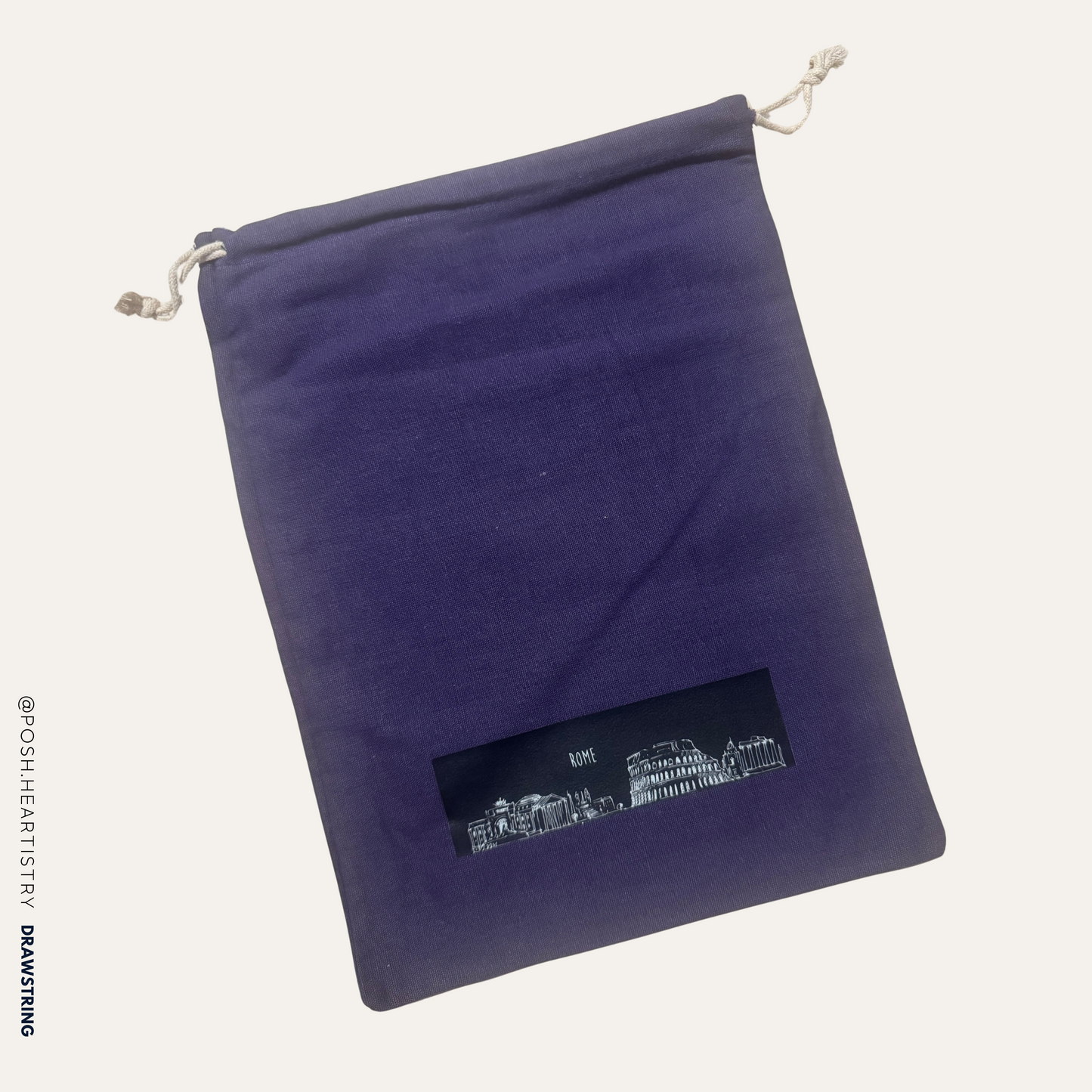 Printed Drawstring