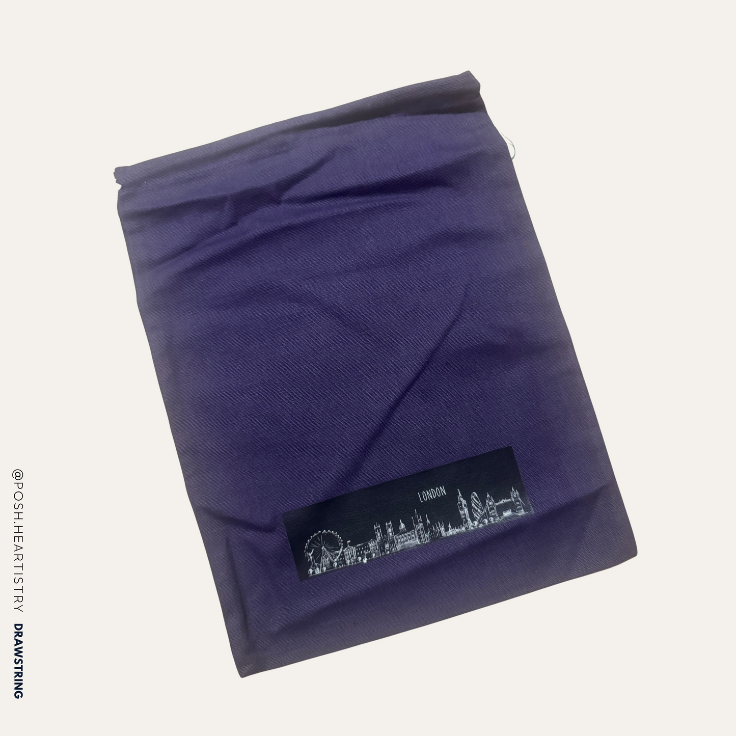 Printed Drawstring