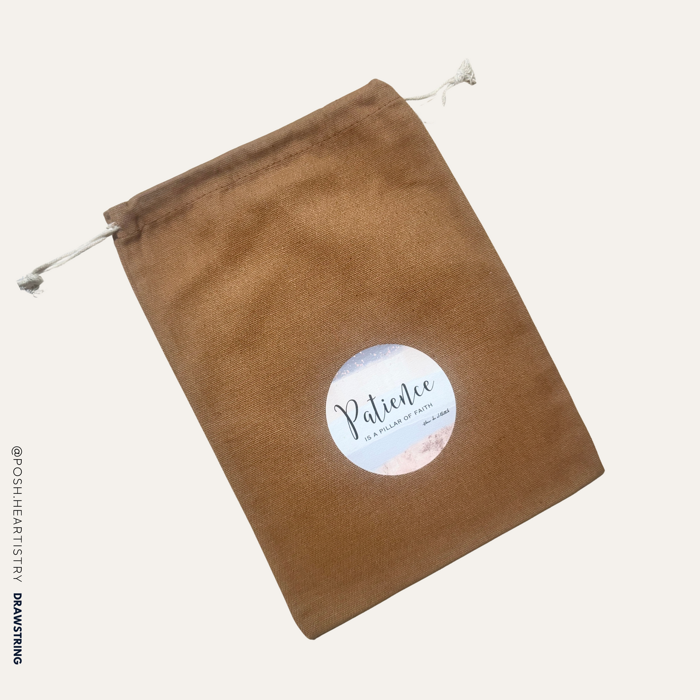 Printed Drawstring
