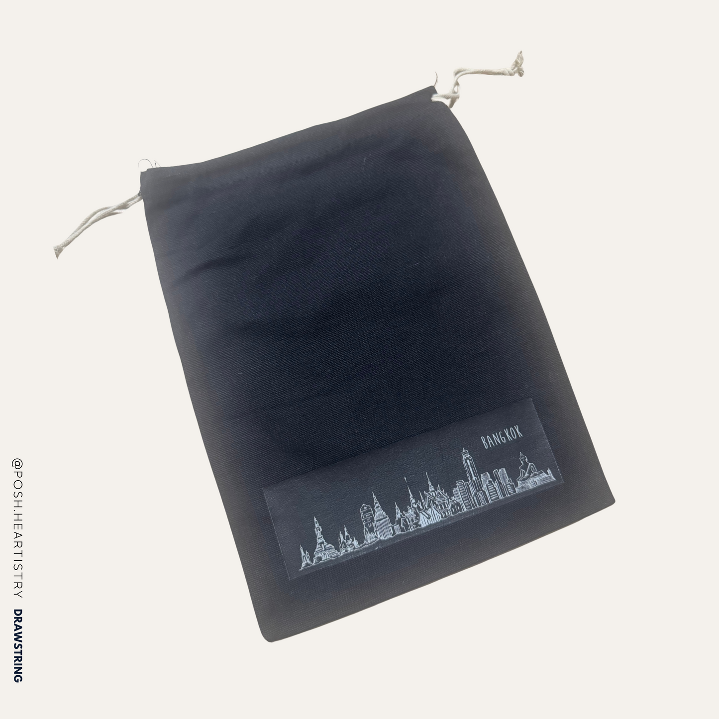 Printed Drawstring