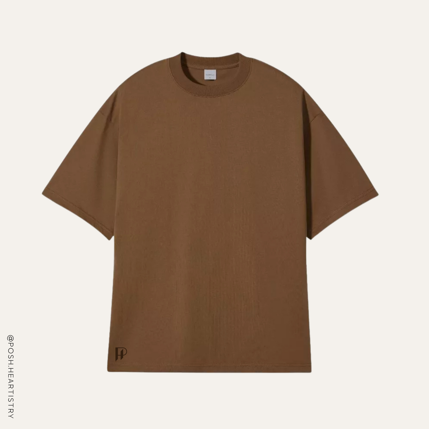 Personalised Oversized Tee