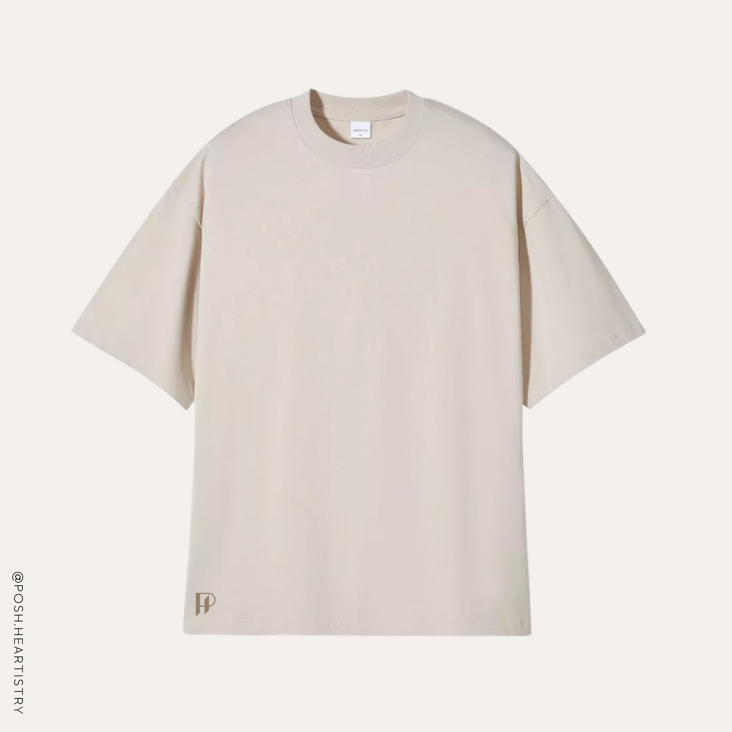 Personalised Oversized Tee