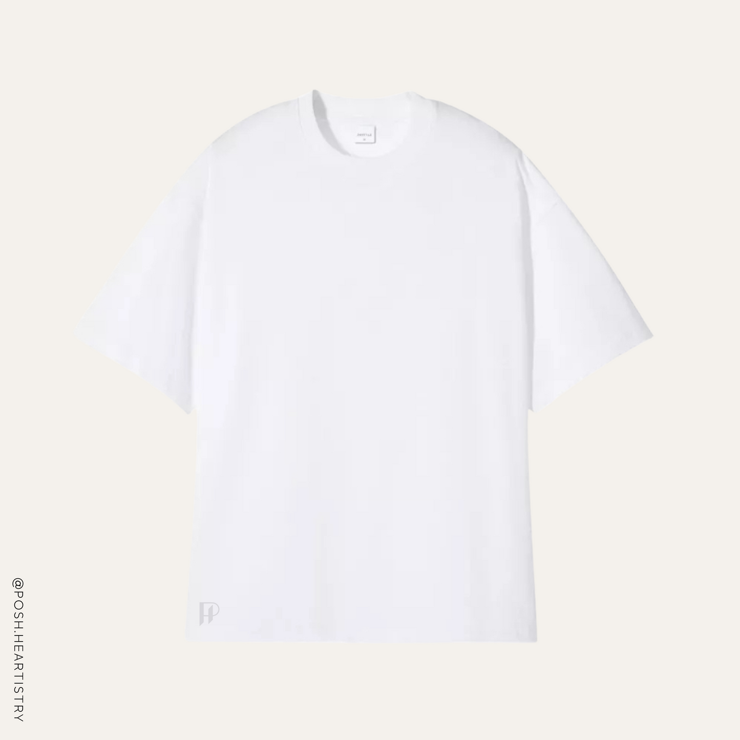 Personalised Oversized Tee