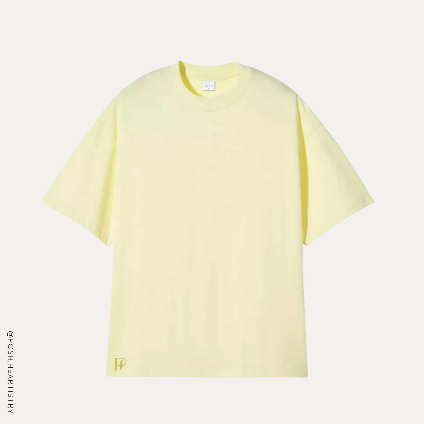 Personalised Oversized Tee