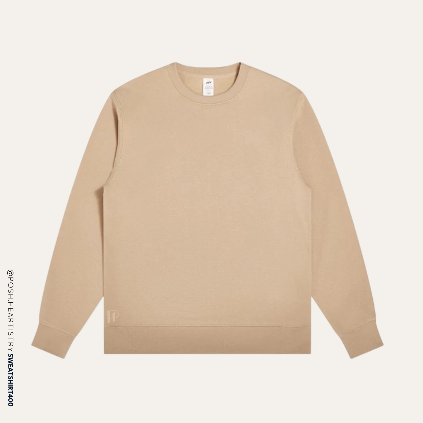 Personalised Sweatshirt 400gsm