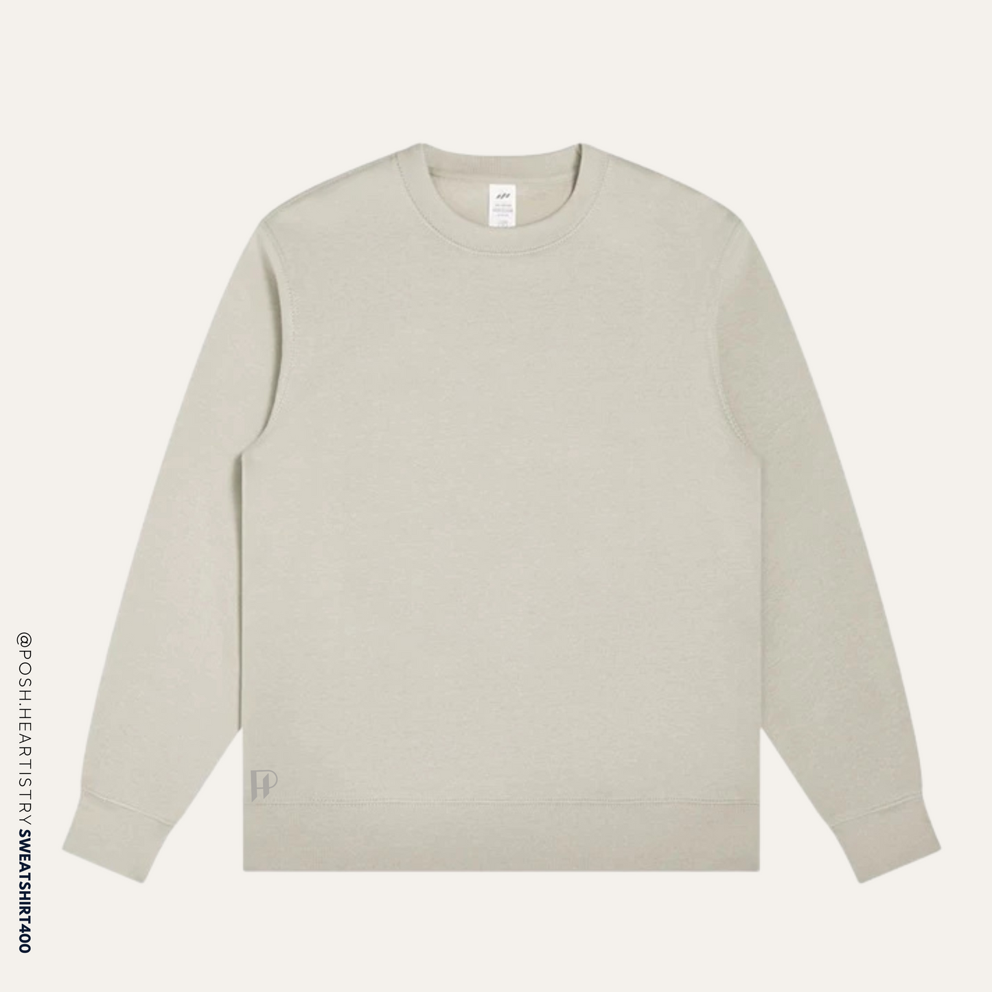 Personalised Sweatshirt 400gsm