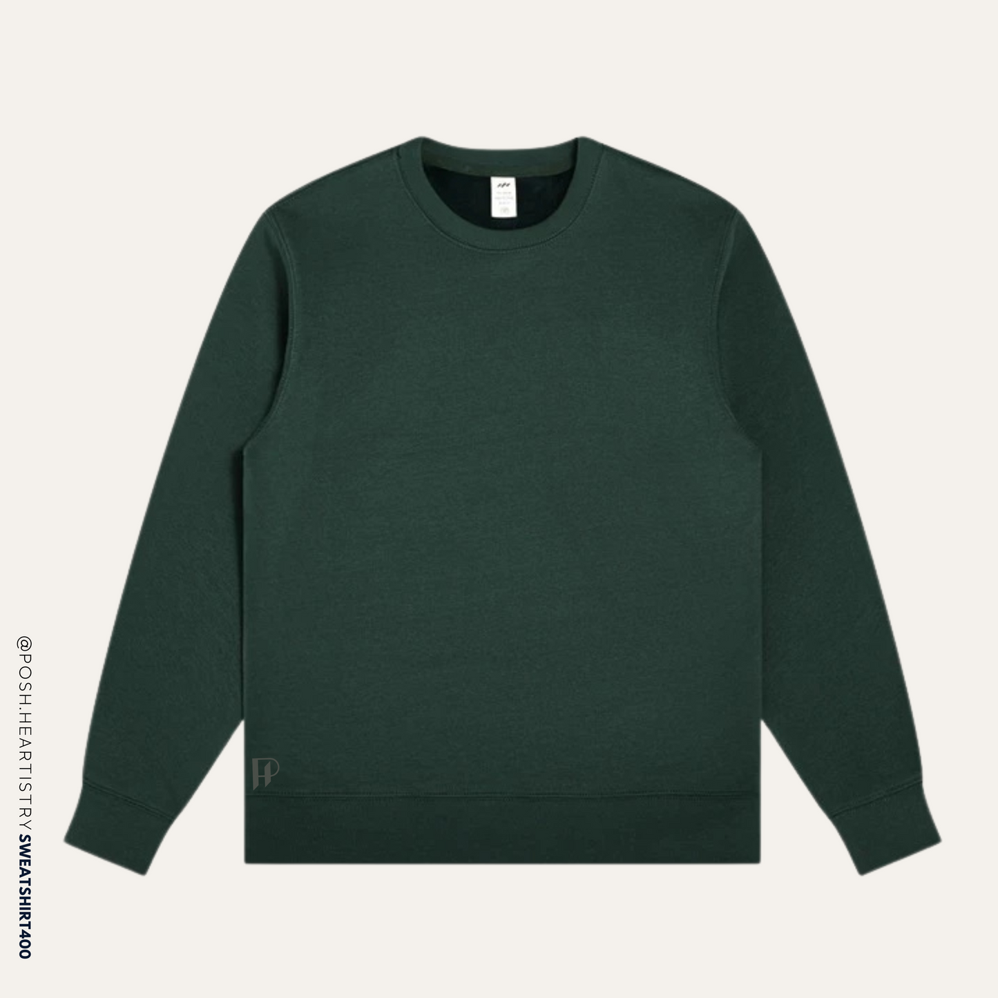 Personalised Sweatshirt 400gsm