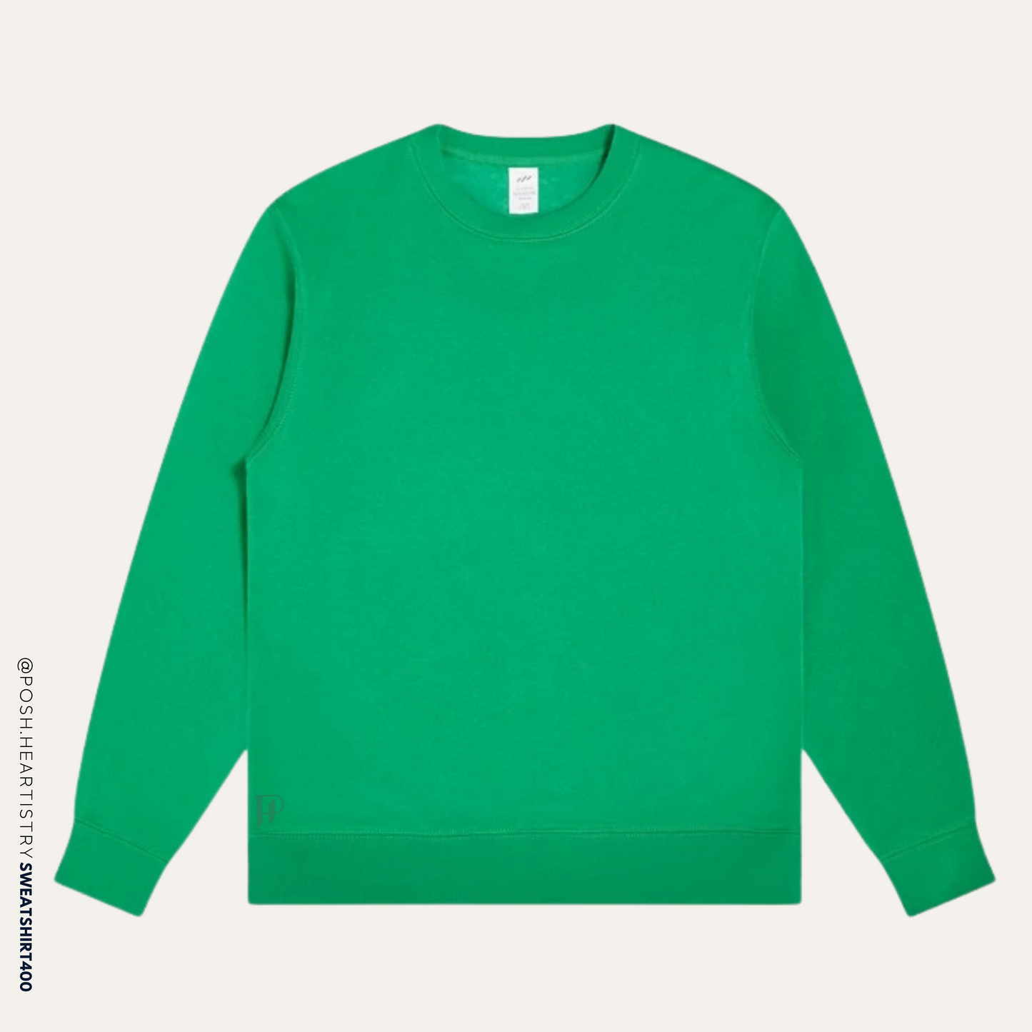 Personalised Sweatshirt 400gsm