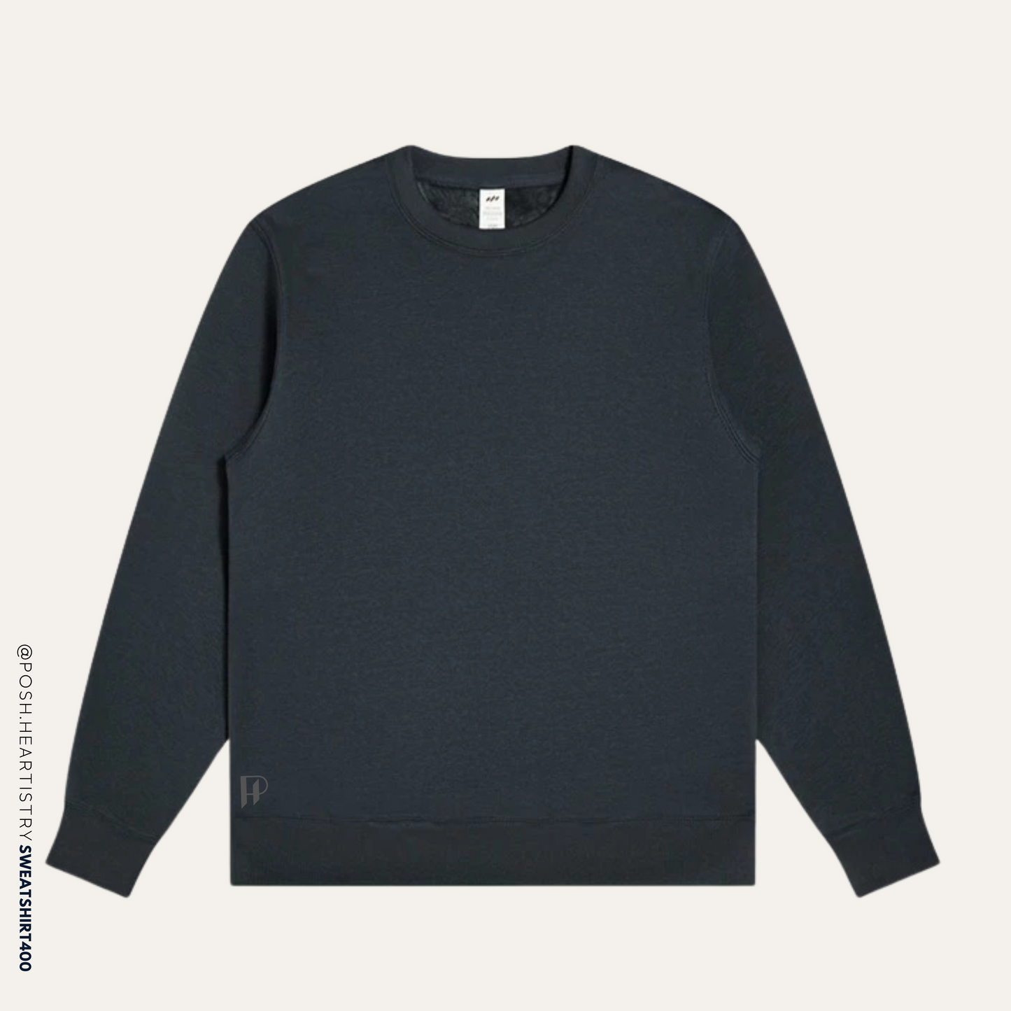 Personalised Sweatshirt 400gsm