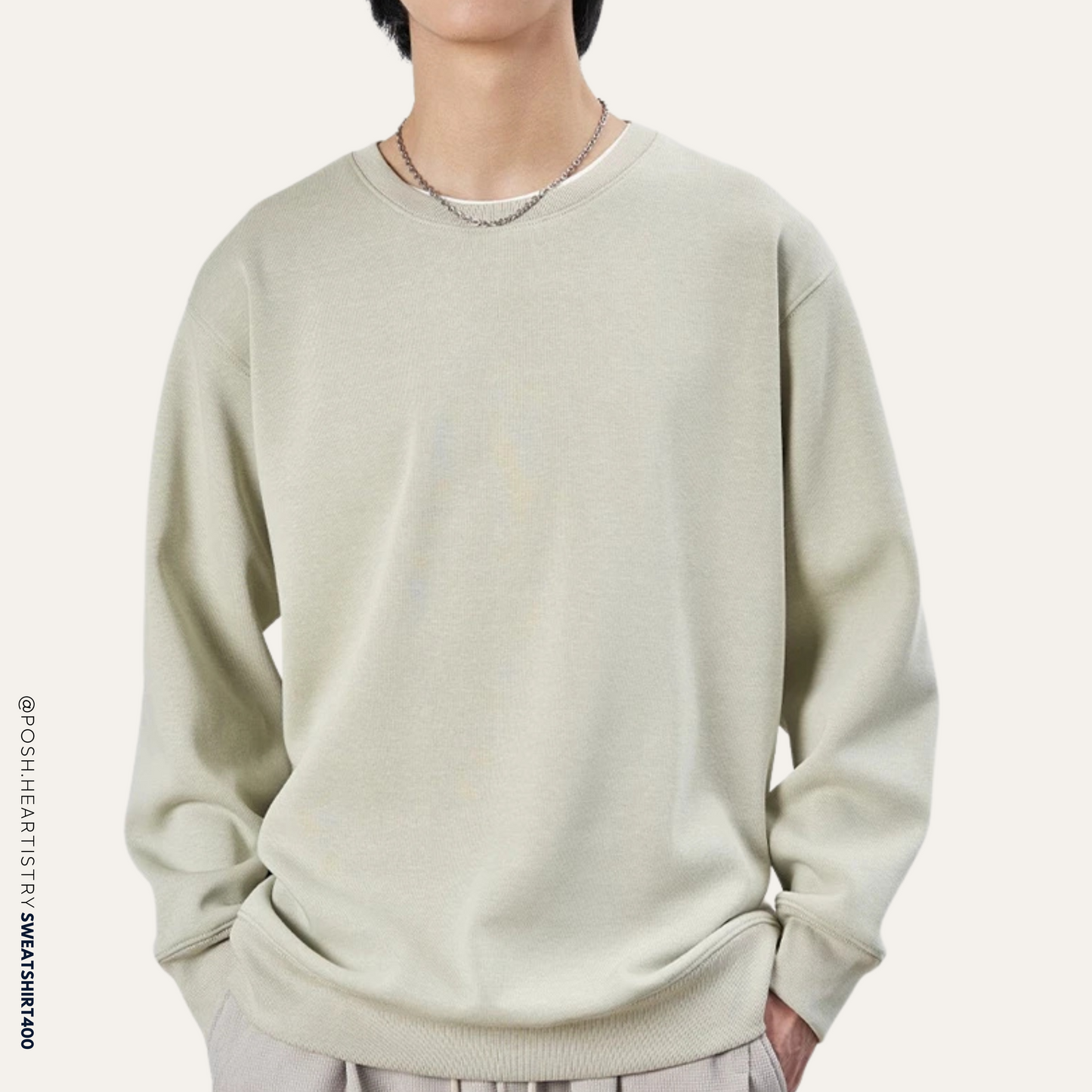 Personalised Sweatshirt 400gsm