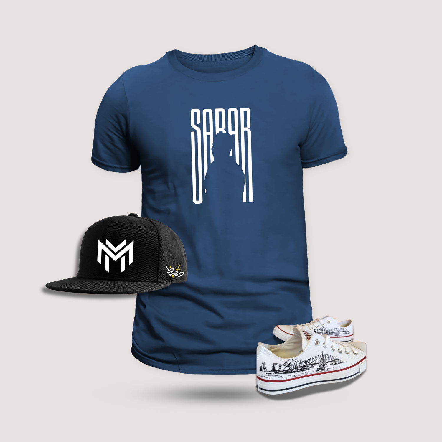 We print on your ready products