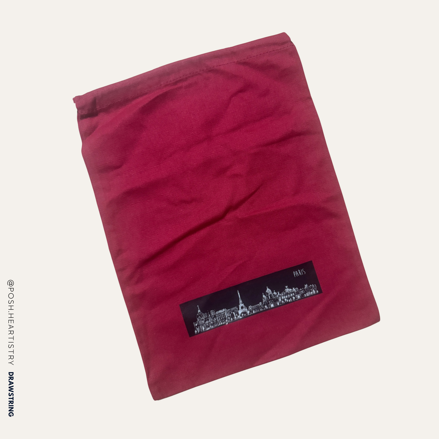 Printed Drawstring