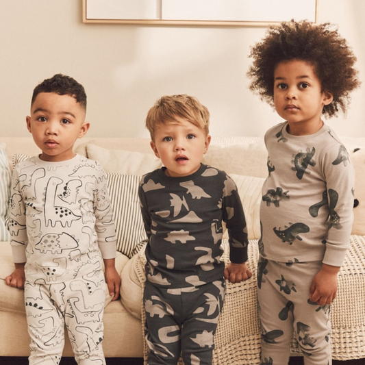 Short Sleeves & Long Pants Pyjamas (Boy)