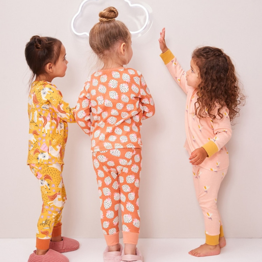 Short Sleeves & Long Pants Pyjamas (Girls)