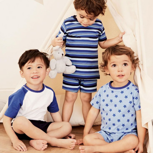 Short Sleeves & Short Pants Pyjamas