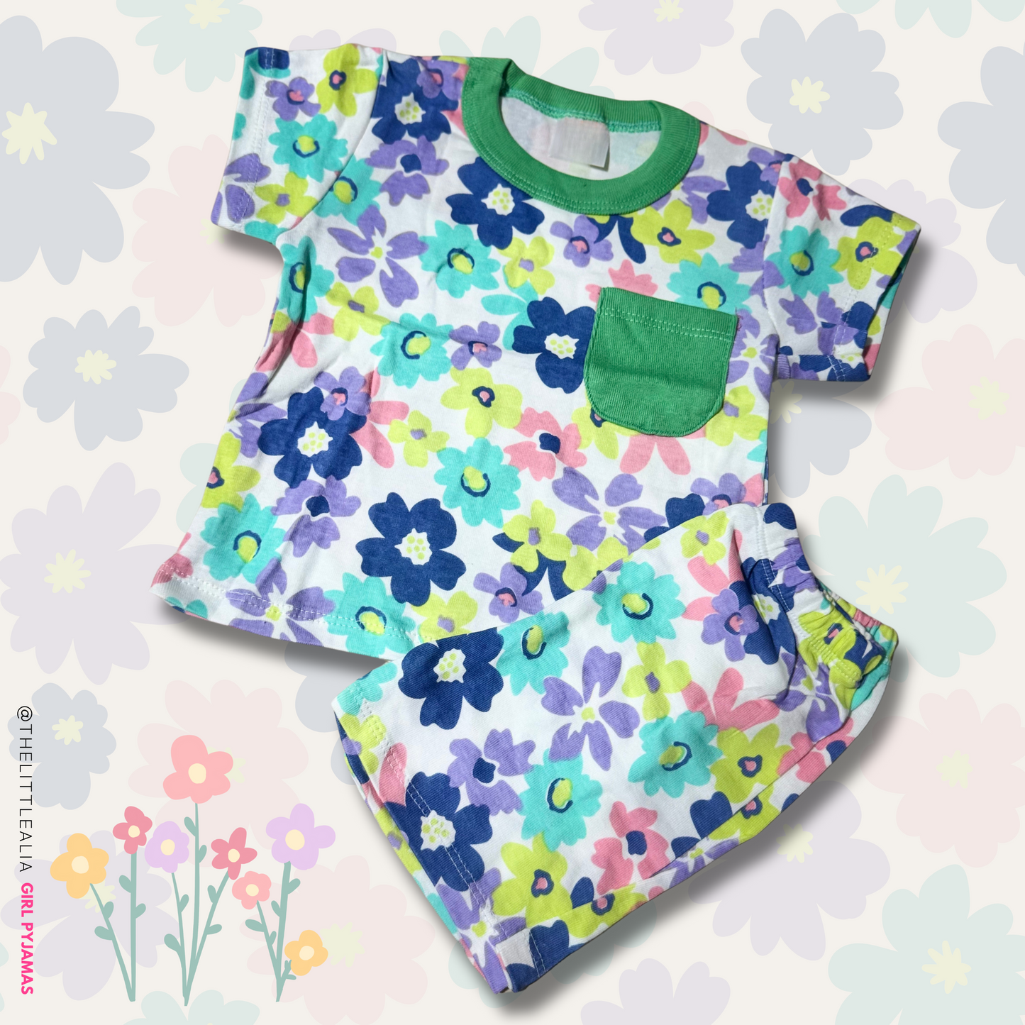 Short Sleeves & Short Pants Pyjamas