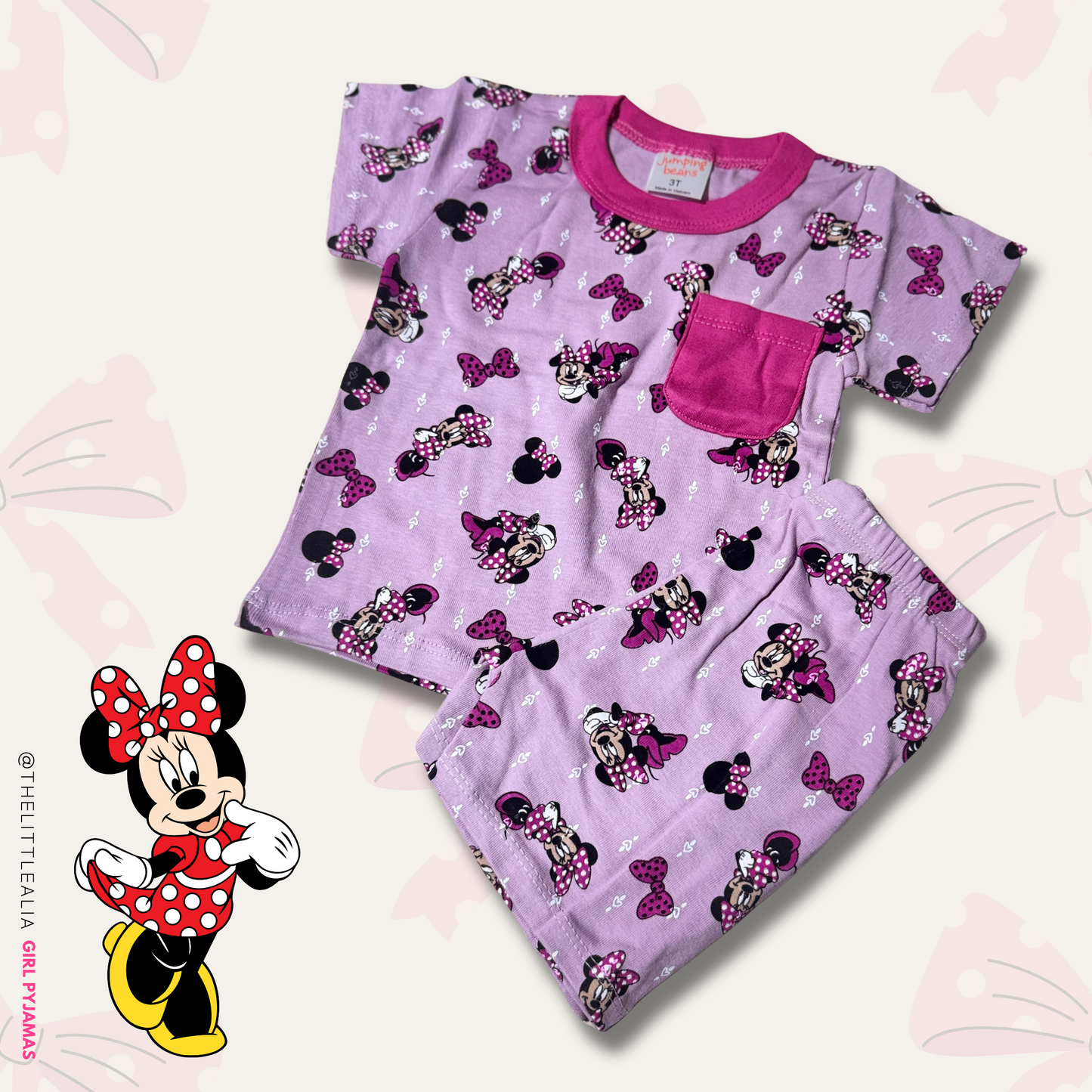 Short Sleeves & Short Pants Pyjamas