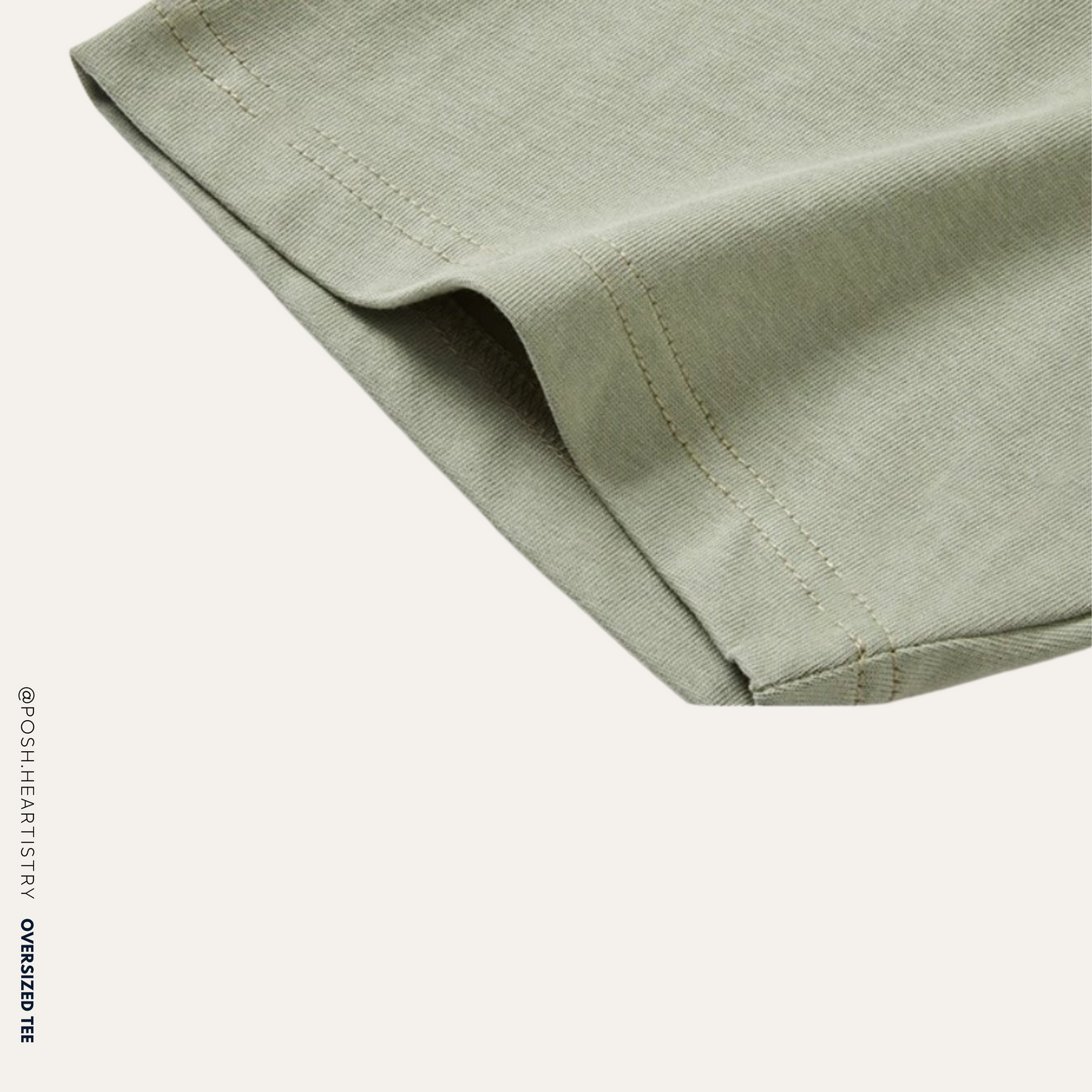 Personalised Oversized Tee