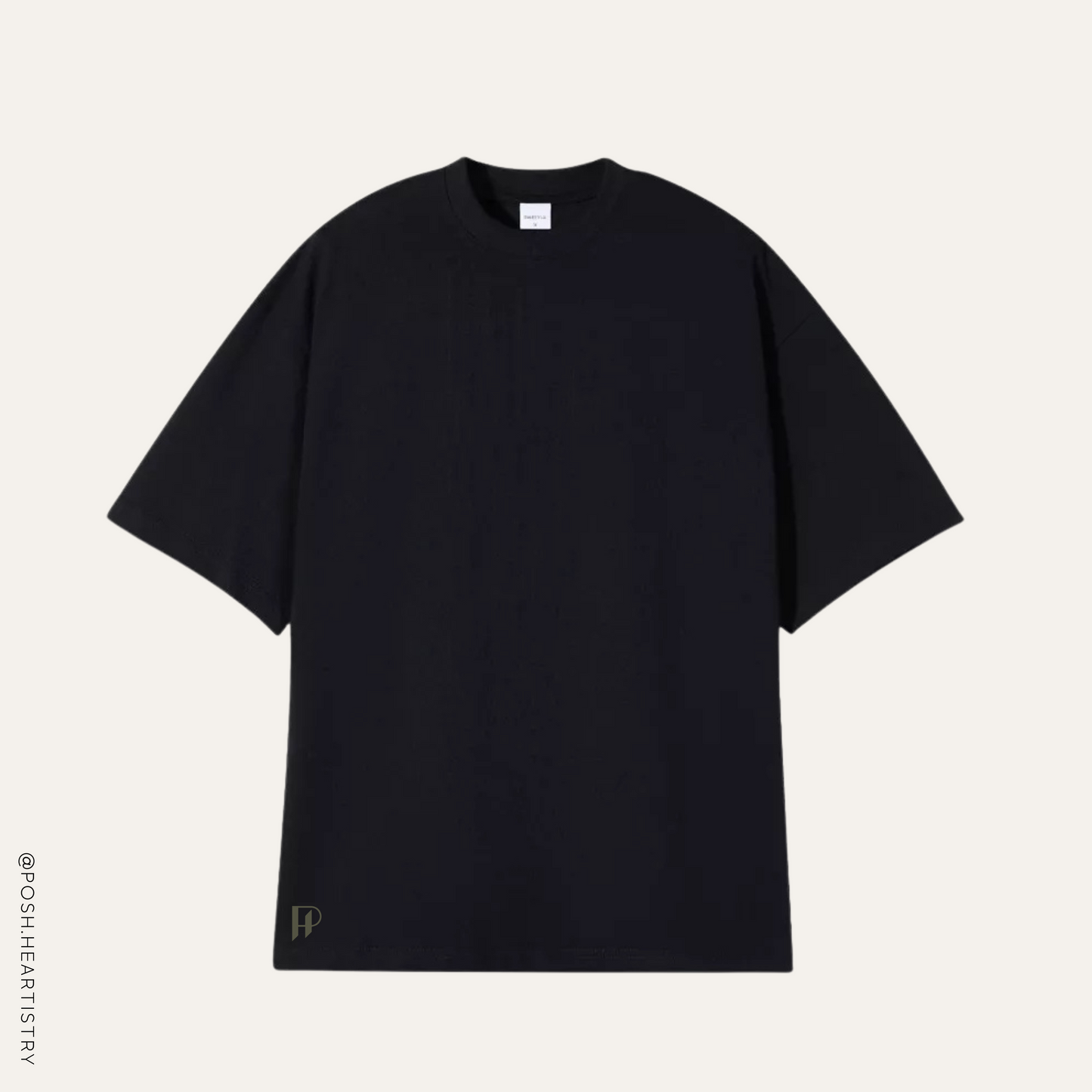 Personalised Oversized Tee