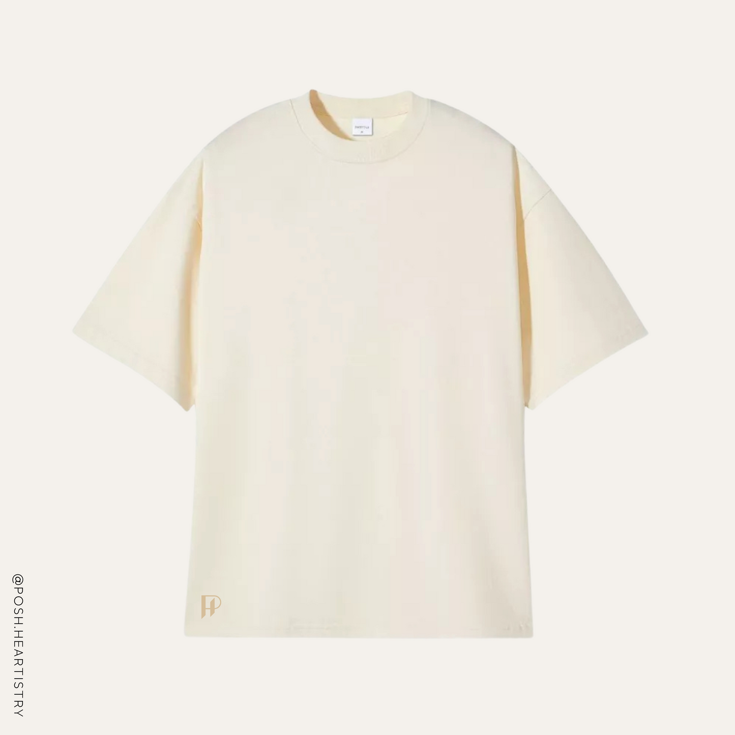 Personalised Oversized Tee