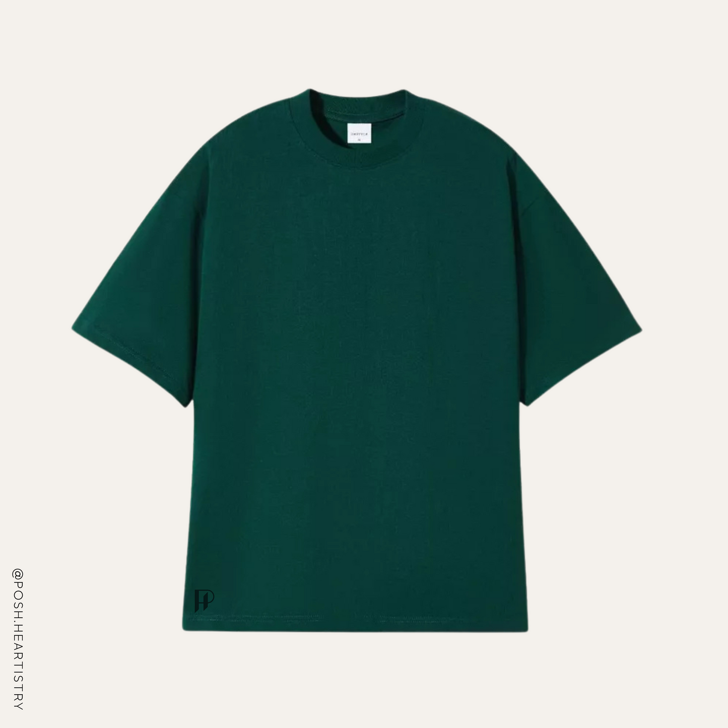 Personalised Oversized Tee