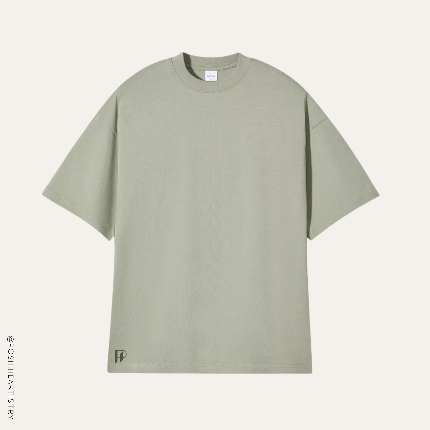 Personalised Oversized Tee