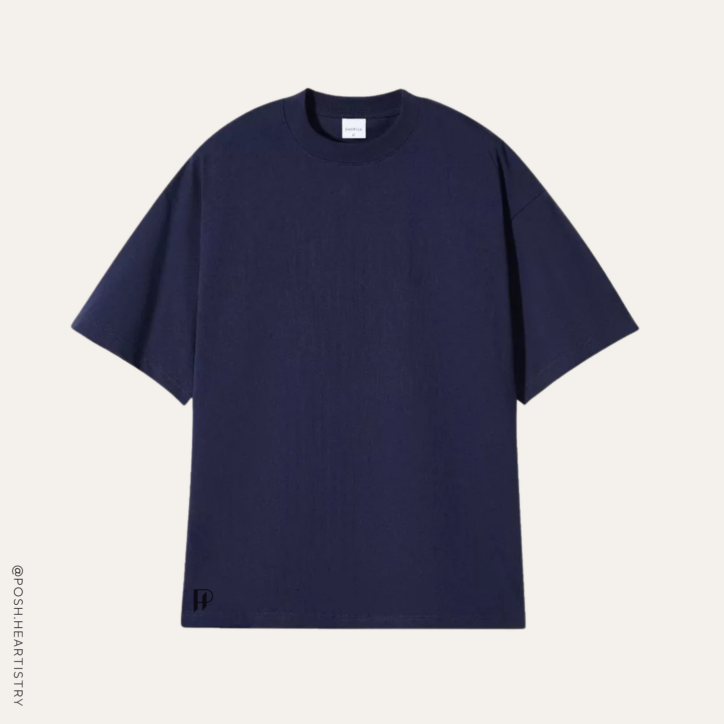 Personalised Oversized Tee