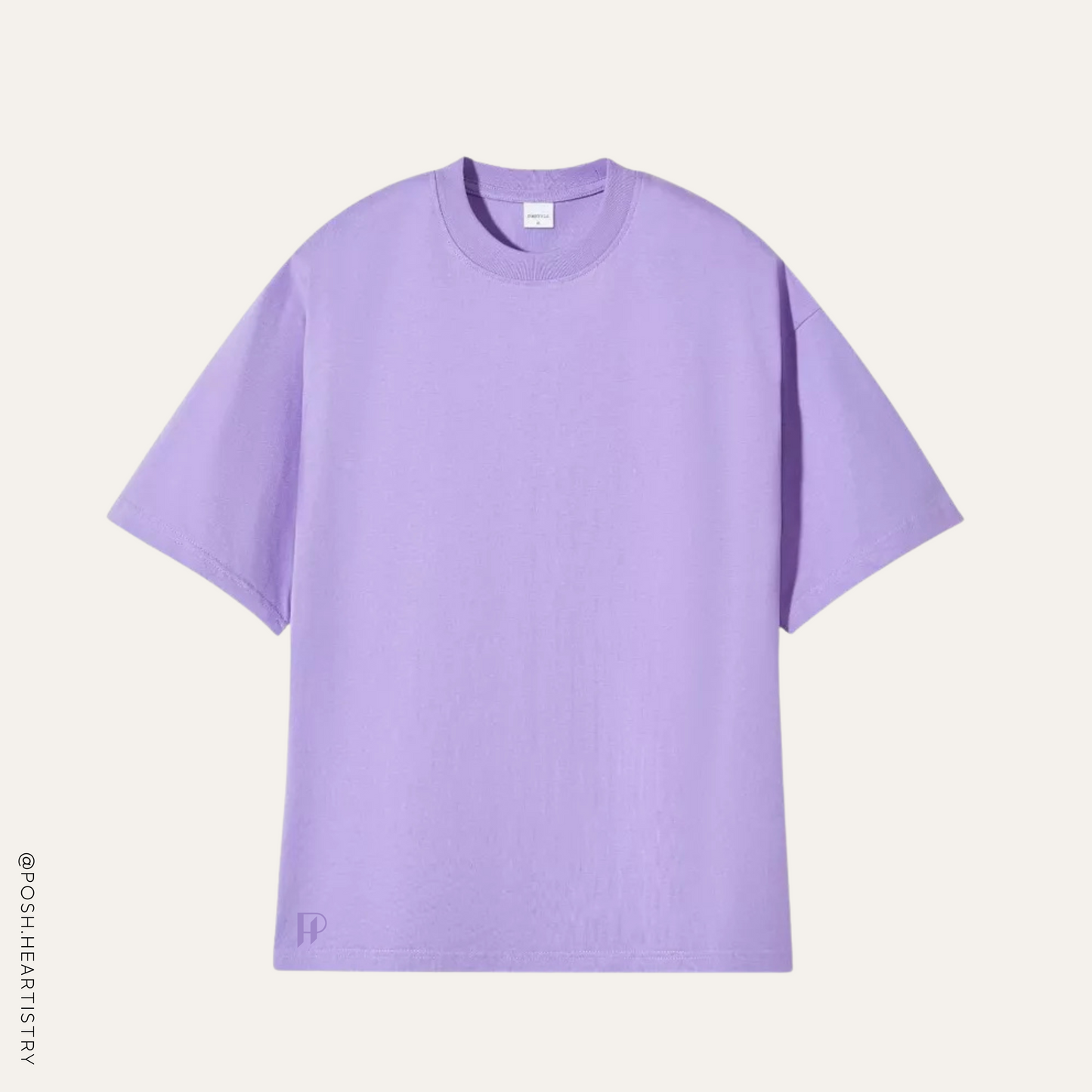 Personalised Oversized Tee