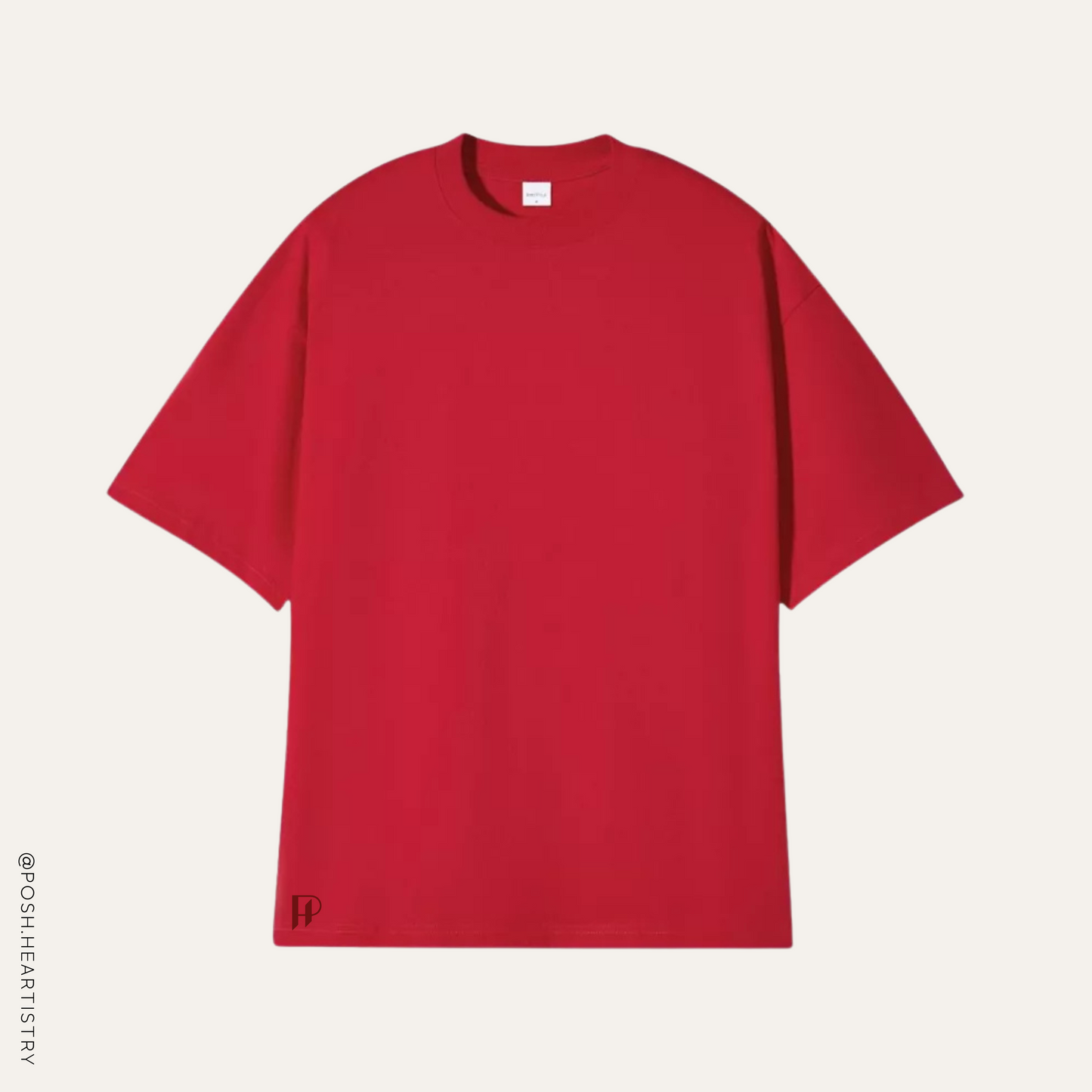 Personalised Oversized Tee