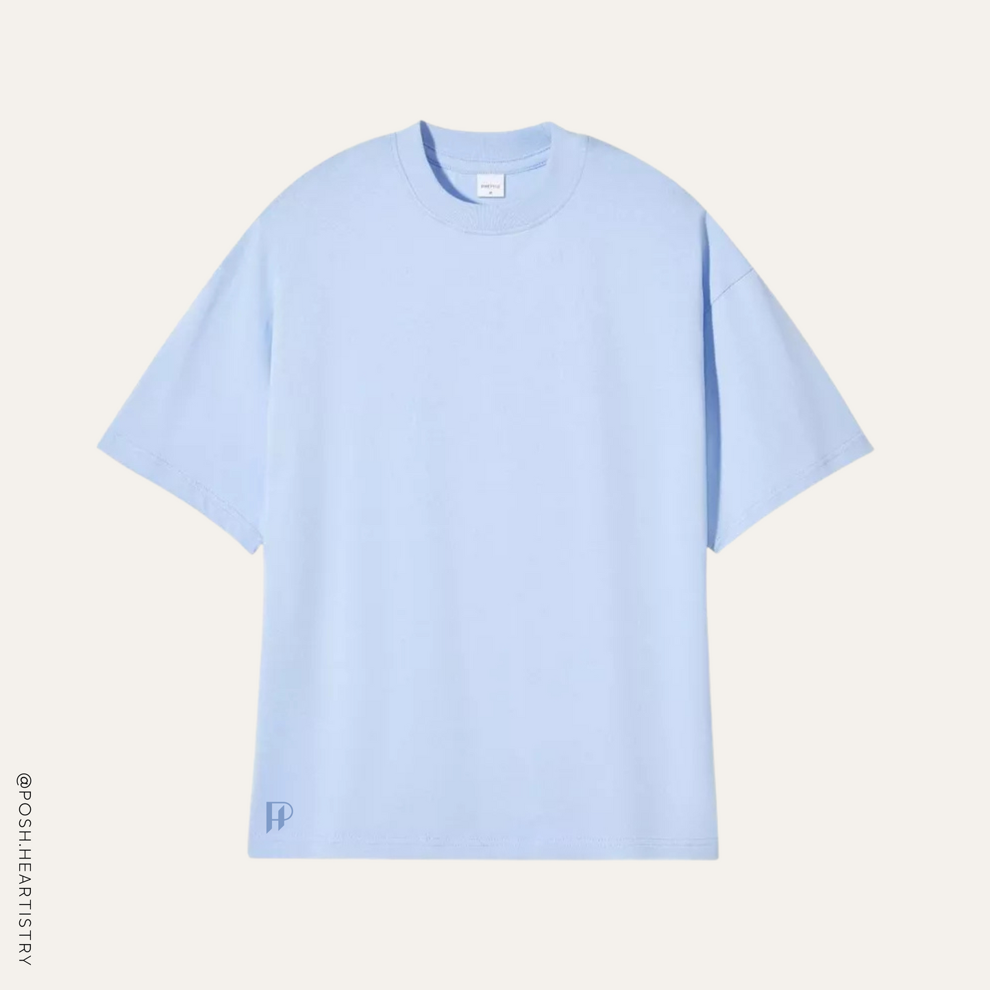 Personalised Oversized Tee