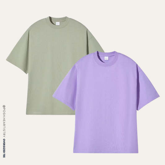 Personalised Oversized Tee
