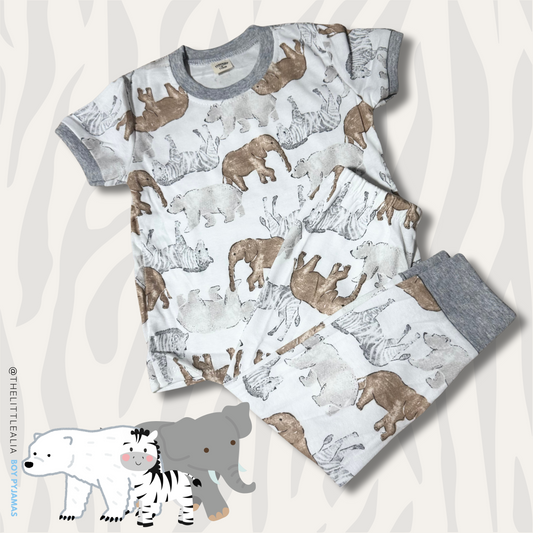 Short Sleeves & Long Pants Pyjamas (Boy)