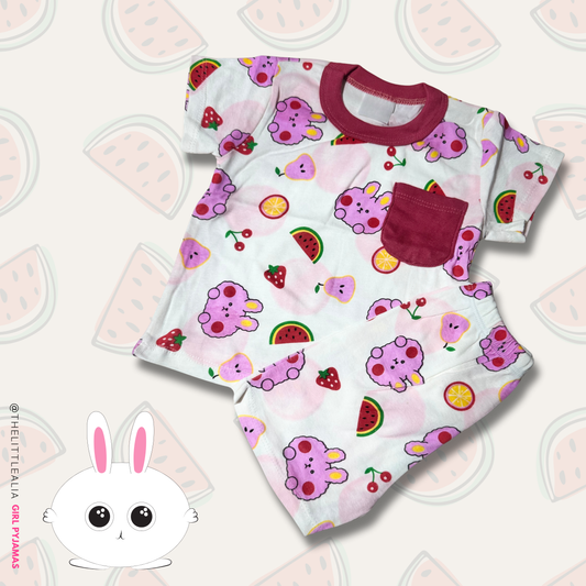 Short Sleeves & Short Pants Pyjamas