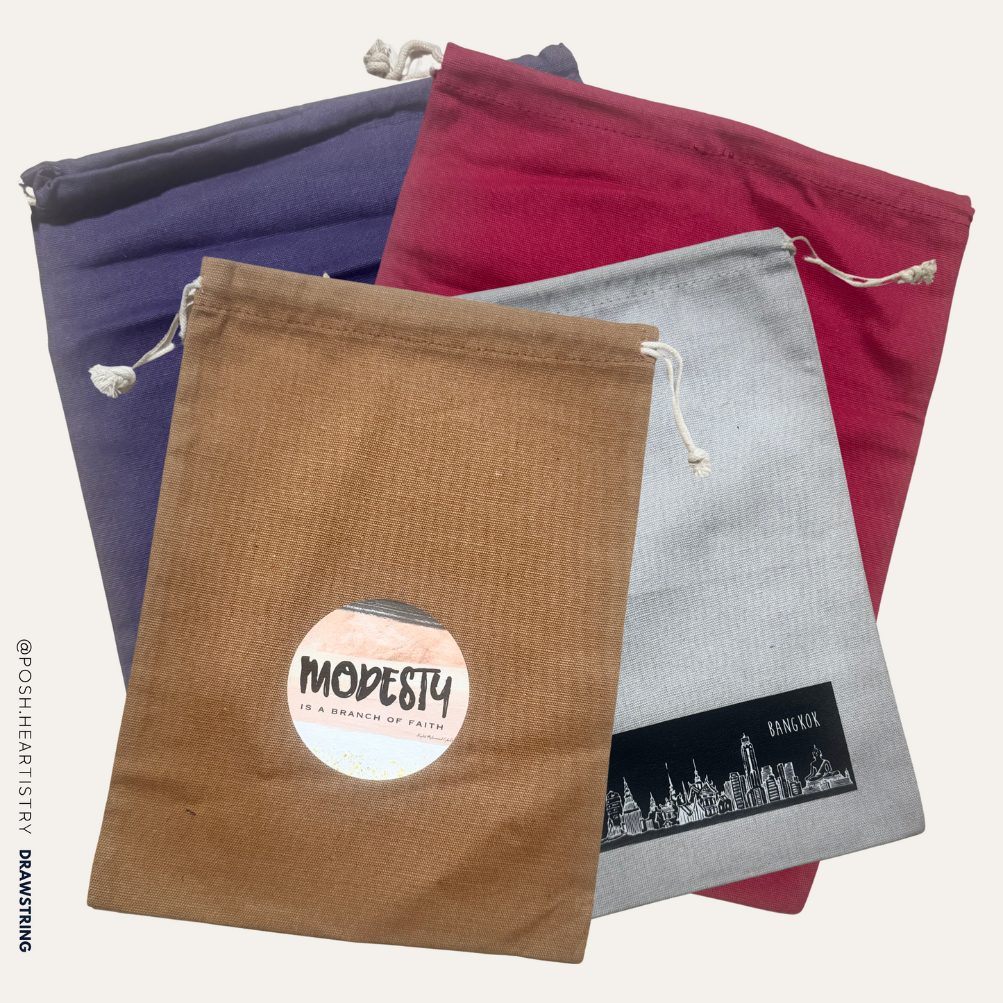 Printed Drawstring