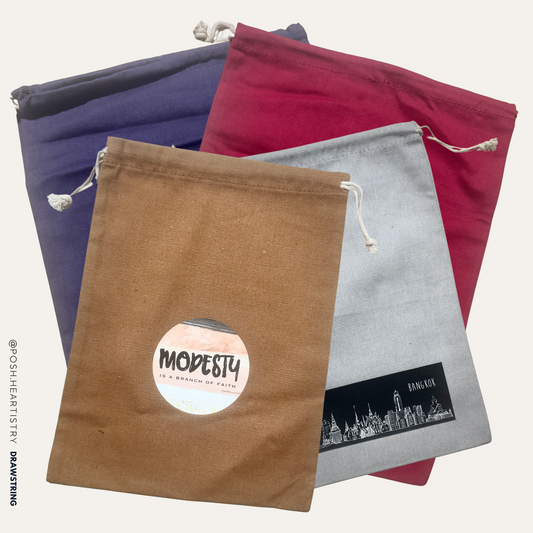 Printed Drawstring