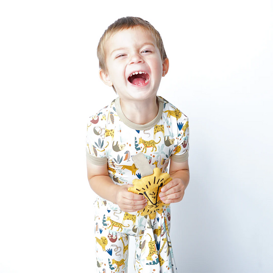 Short Sleeves & Long Pants Pyjamas